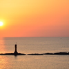 日本海夕陽