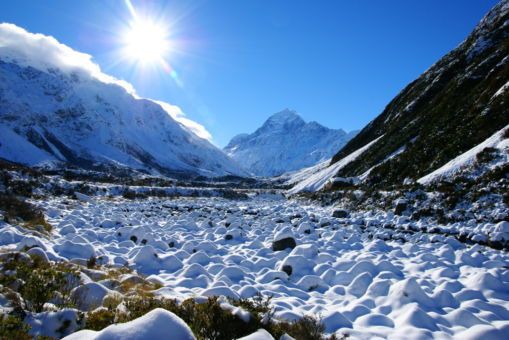 Snow Hooker Valley