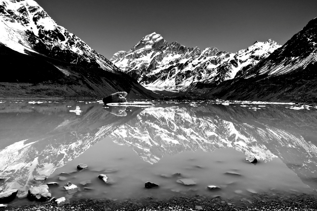 Aoraki Reflection