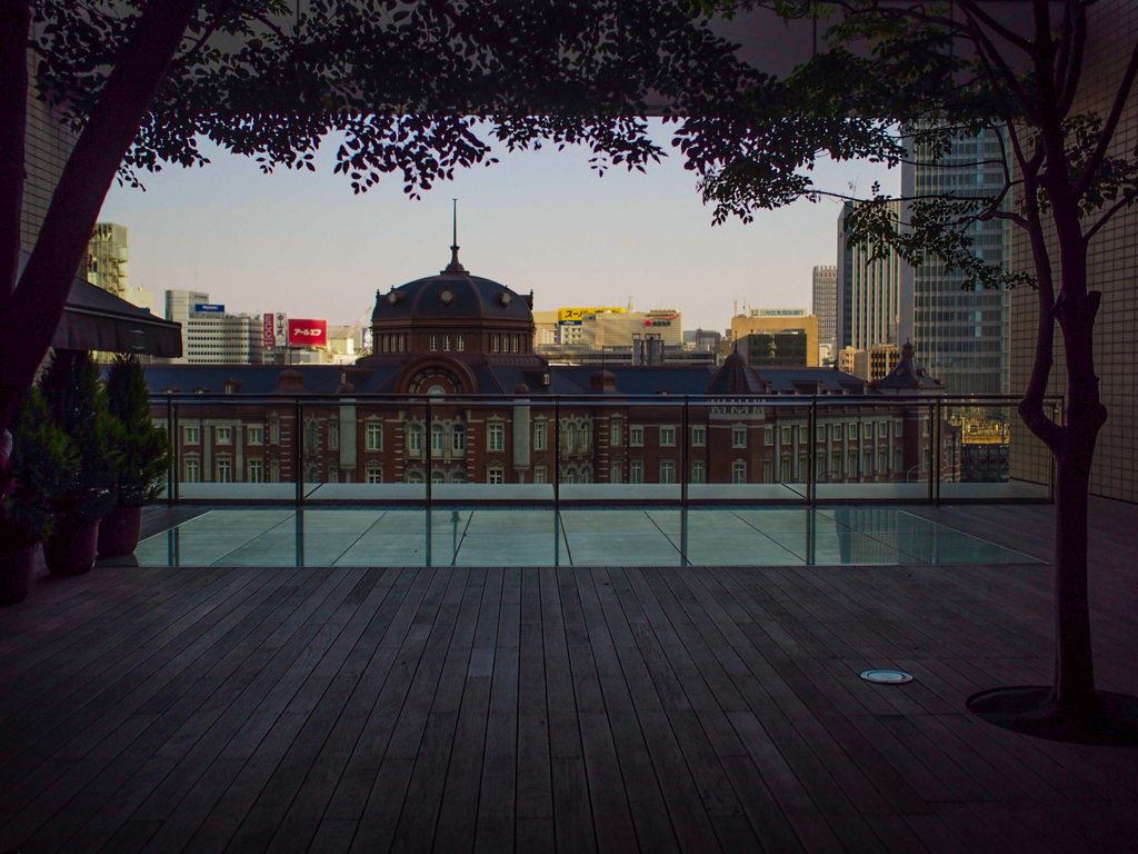 独り占め　東京駅