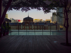 独り占め　東京駅