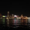 海上からの横浜夜景