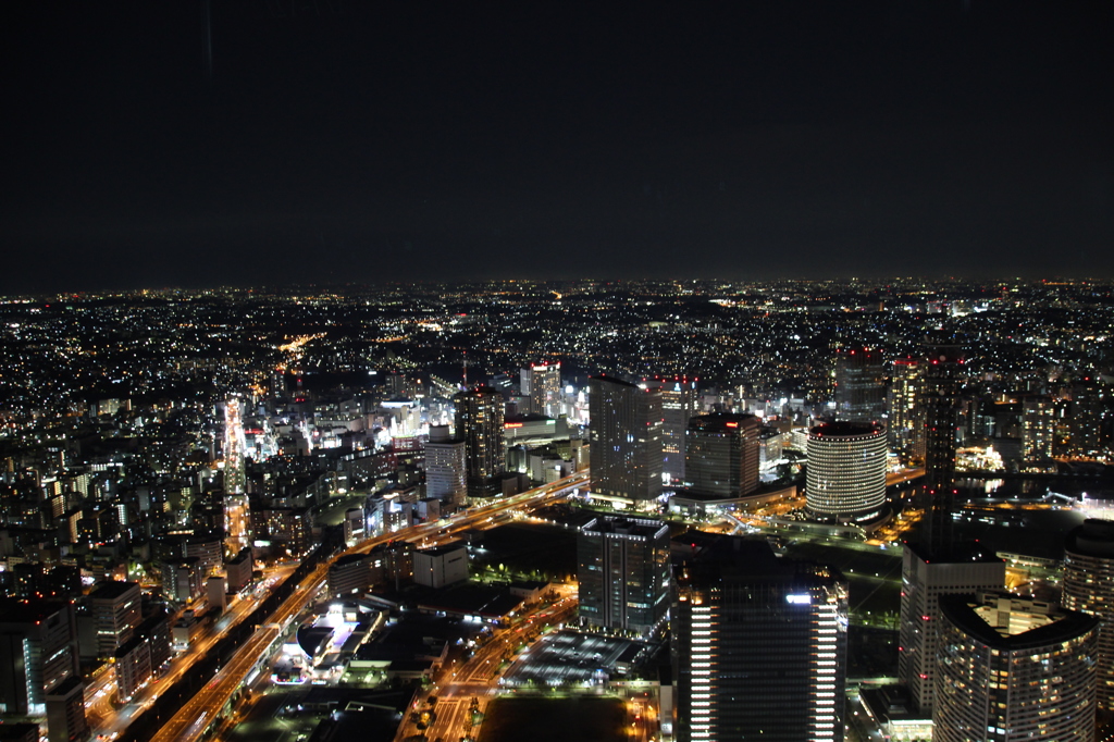 タワーからの夜景