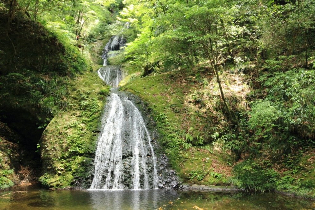 阿寺の七滝(その2)