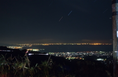 海岸夜景