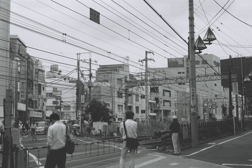 踏切