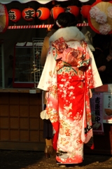 梅まつりにて