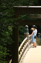参拝の夏