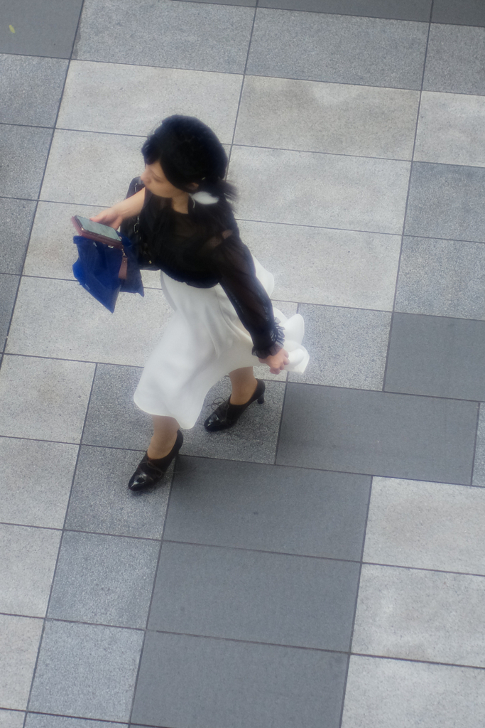 颯爽と