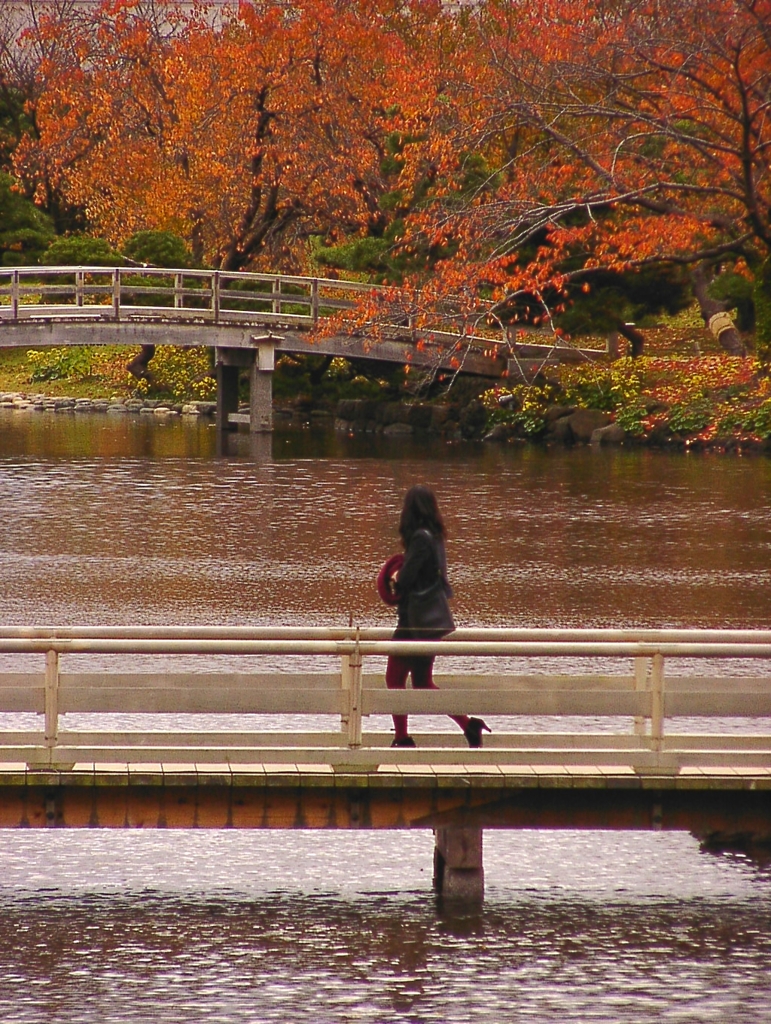 気にしながら