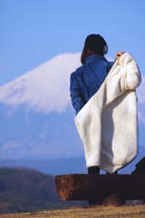 富士山日和