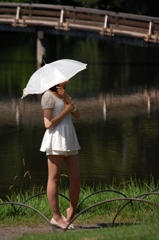 立ち止まる夏