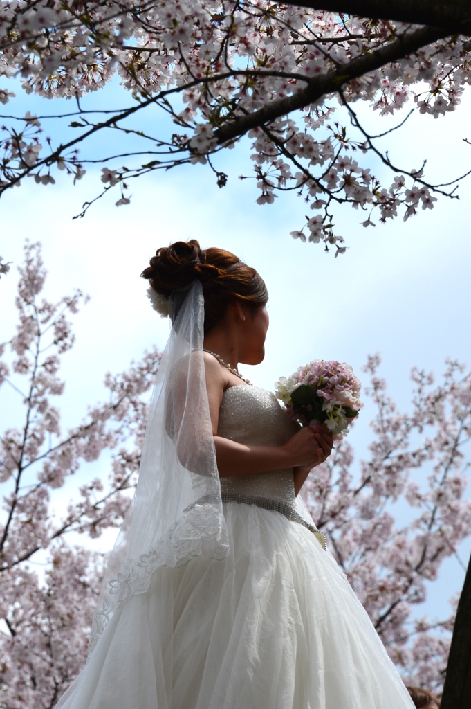 花に花嫁