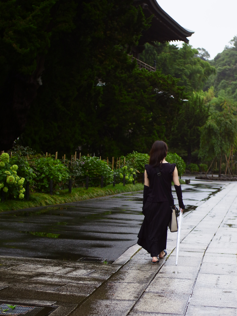 雨上がり