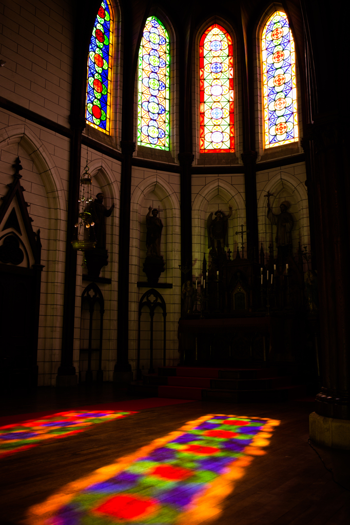 stained glass