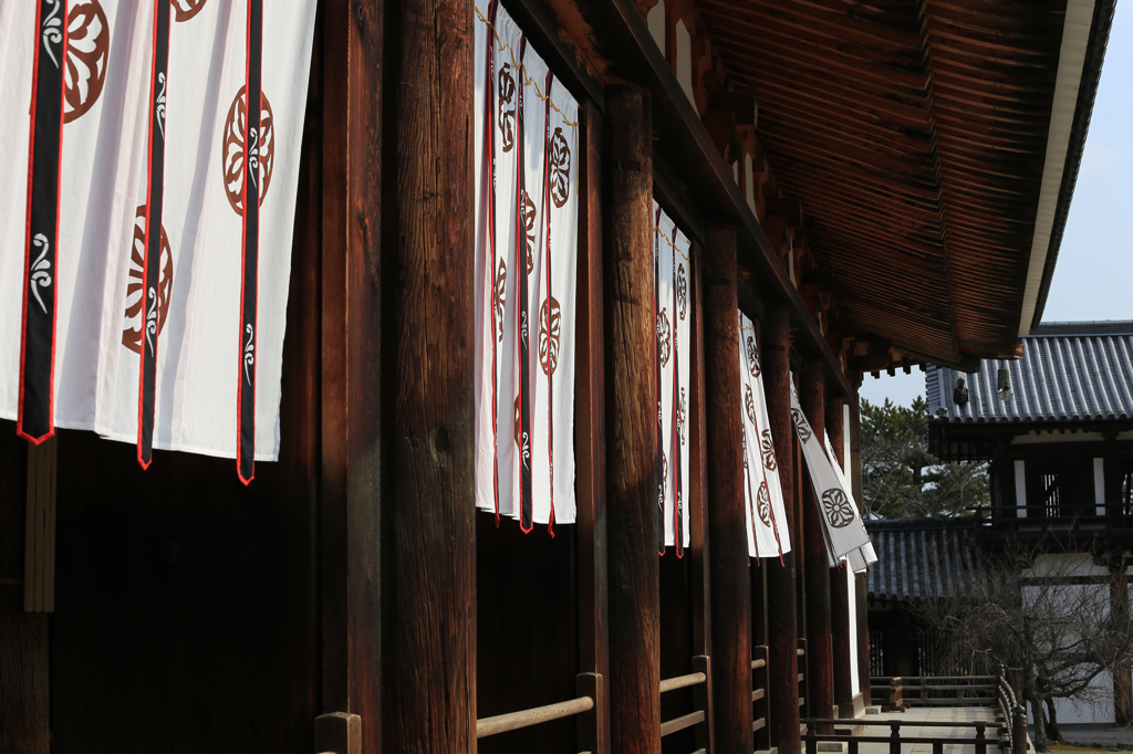 法隆寺大講堂