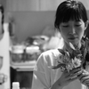 妻と花