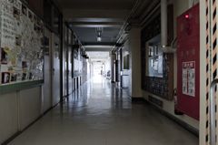 小学校にて