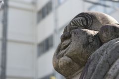 学校の守り神？