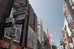 渋谷の空