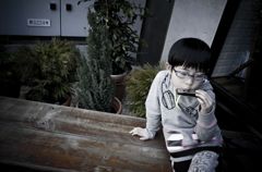 ハモニカ少年
