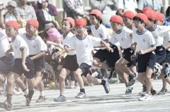 頑張れ、赤組！