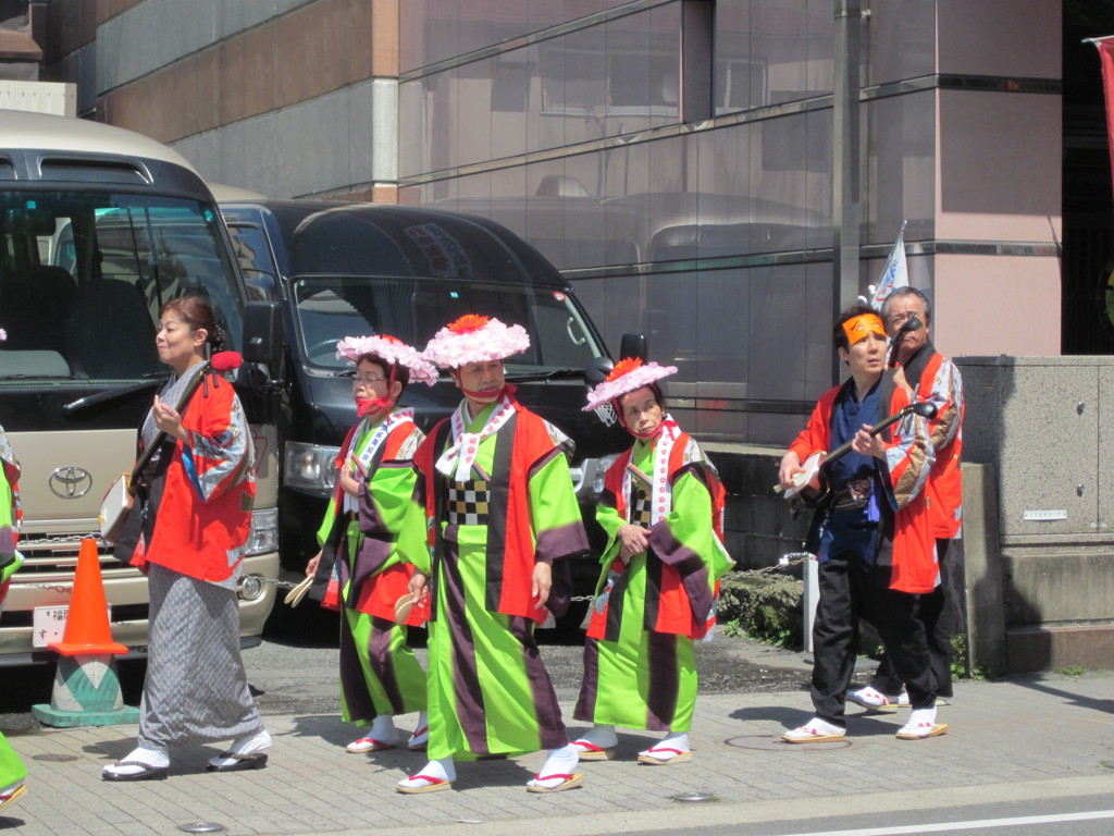 2011年　博多の旅