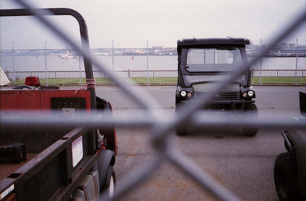 inside "YOKOSUKA BASE"