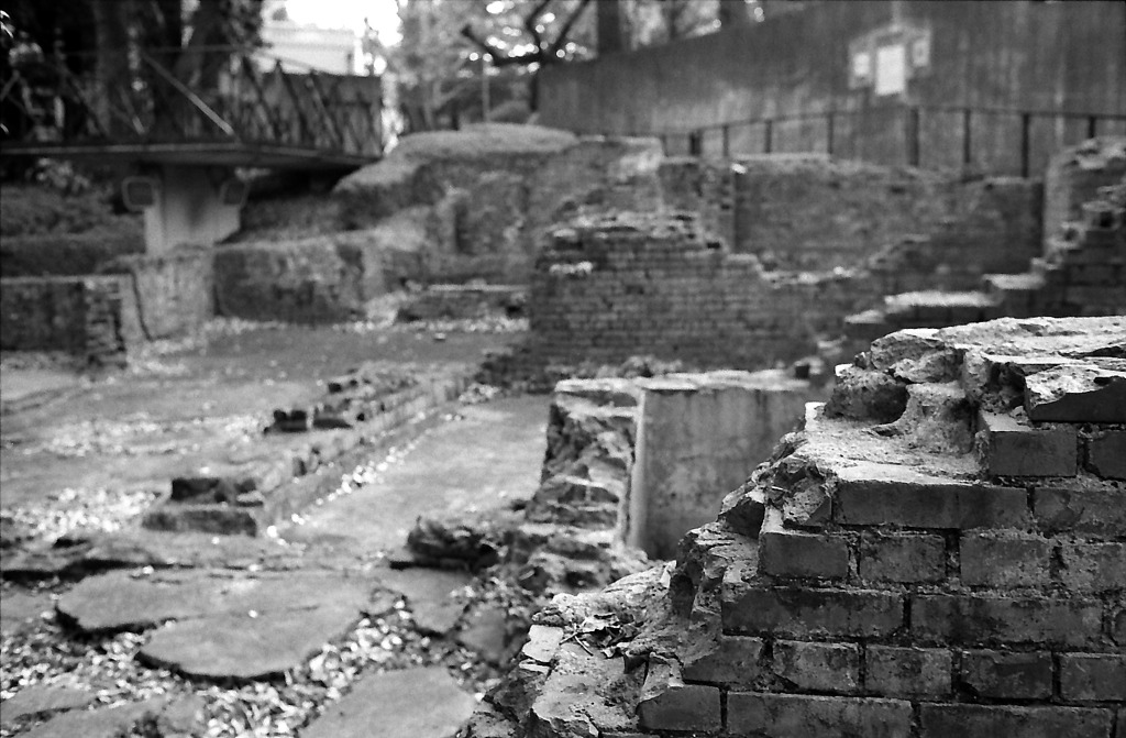 Ruins of the Yamate No.80 House