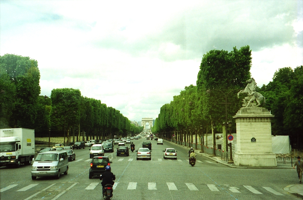 arc de triomphe de l'Étoile