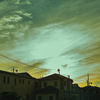 at dusk