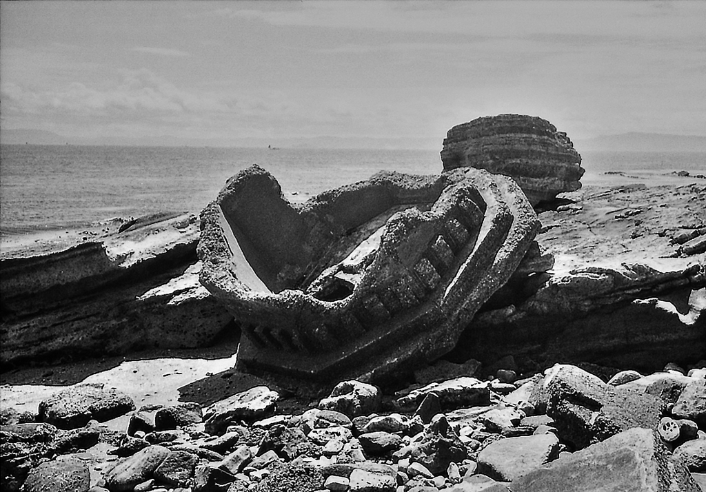ruins of the sea