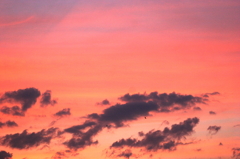sunset color