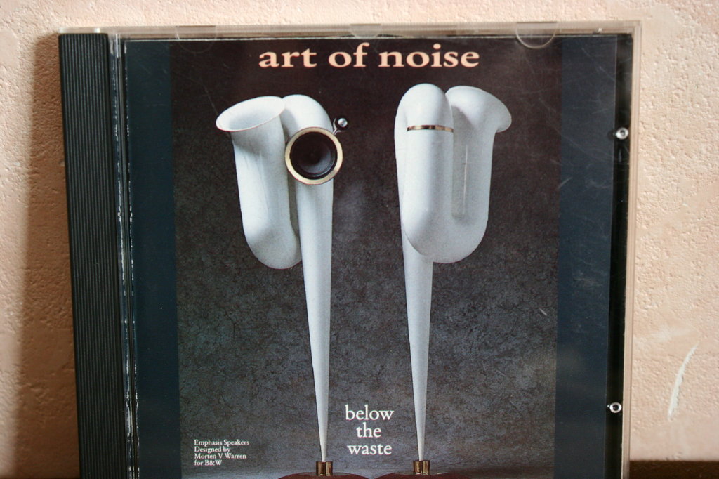 below the waste / Art of Noise