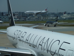 landing