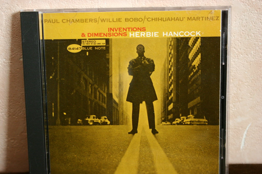 Inventions&Dimensions / Herbie Hancock