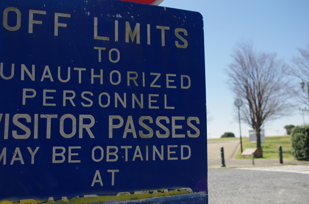 off limits