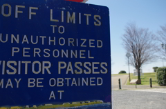 off limits