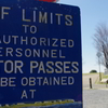 off limits