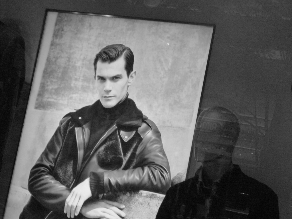 show window