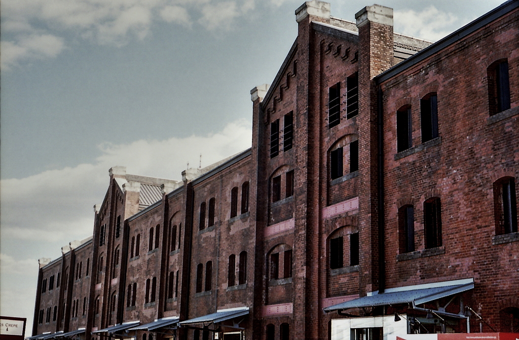 Red Brick Warehouse