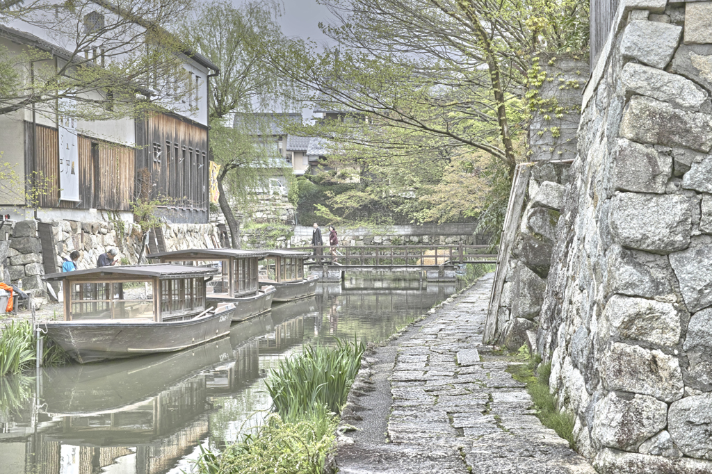 彩色写真