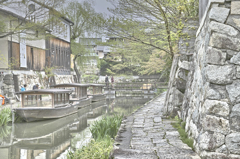 彩色写真