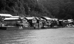 冬の伊根