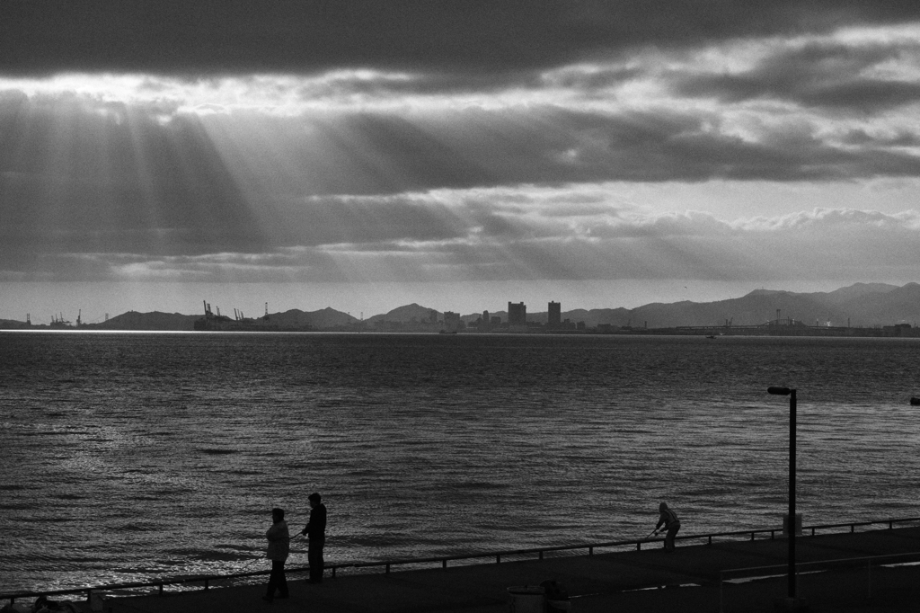 神戸の海