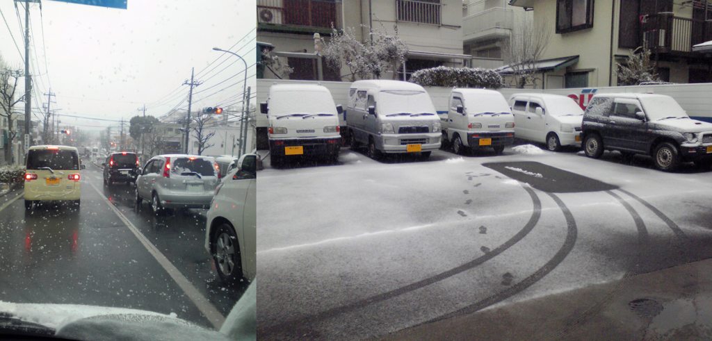 雪国ヨコハマ