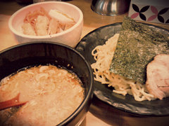 つけ麺とざく丼