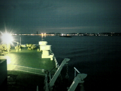 4月22日大洗港の夜景