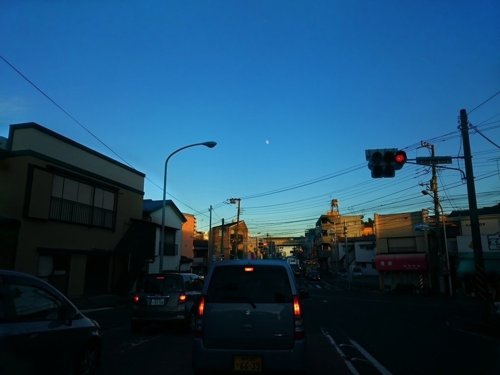 Not super Moon