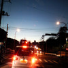 どこにでもある夕景